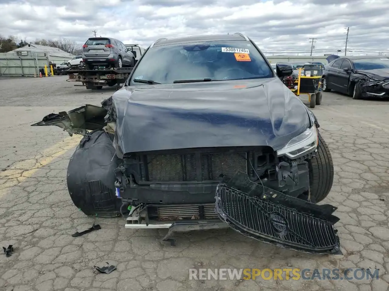 5 Photograph of a damaged car LYV102RK9KB197180 VOLVO XC60 2019