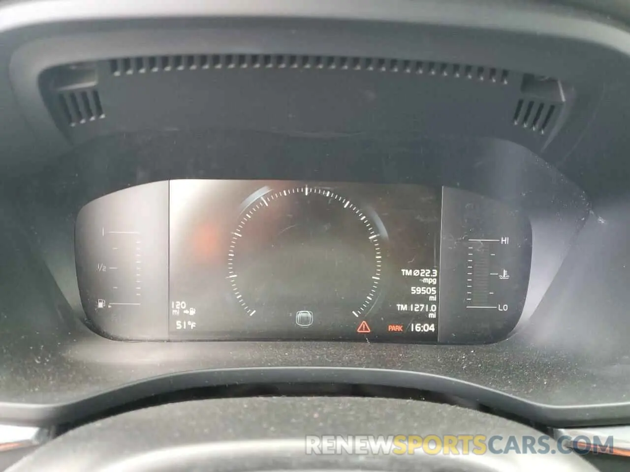 9 Photograph of a damaged car LYV102RK9KB197180 VOLVO XC60 2019
