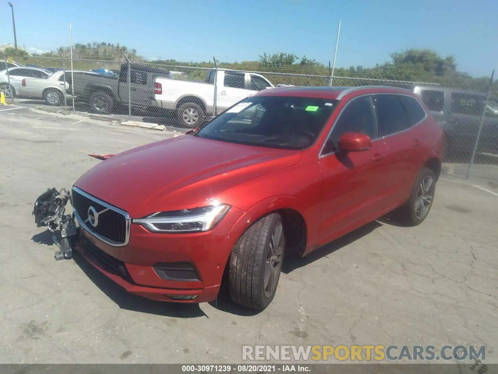 2 Photograph of a damaged car LYV102RK9KB214348 VOLVO XC60 2019