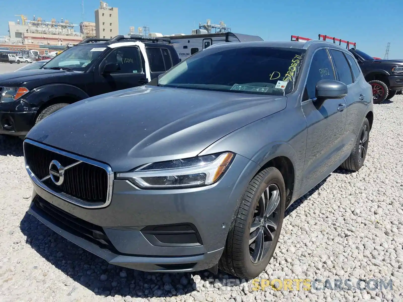 2 Photograph of a damaged car LYV102RKXKB195986 VOLVO XC60 2019