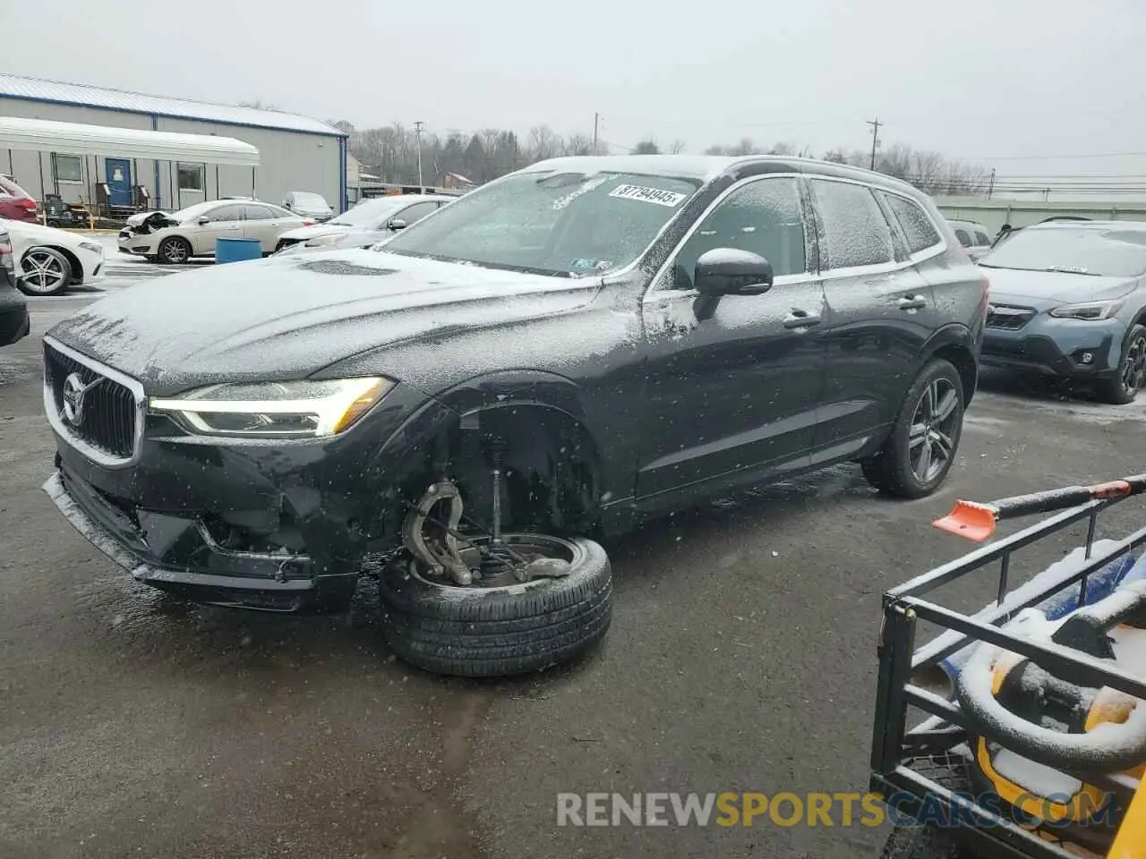1 Photograph of a damaged car LYV102RKXKB331663 VOLVO XC60 2019