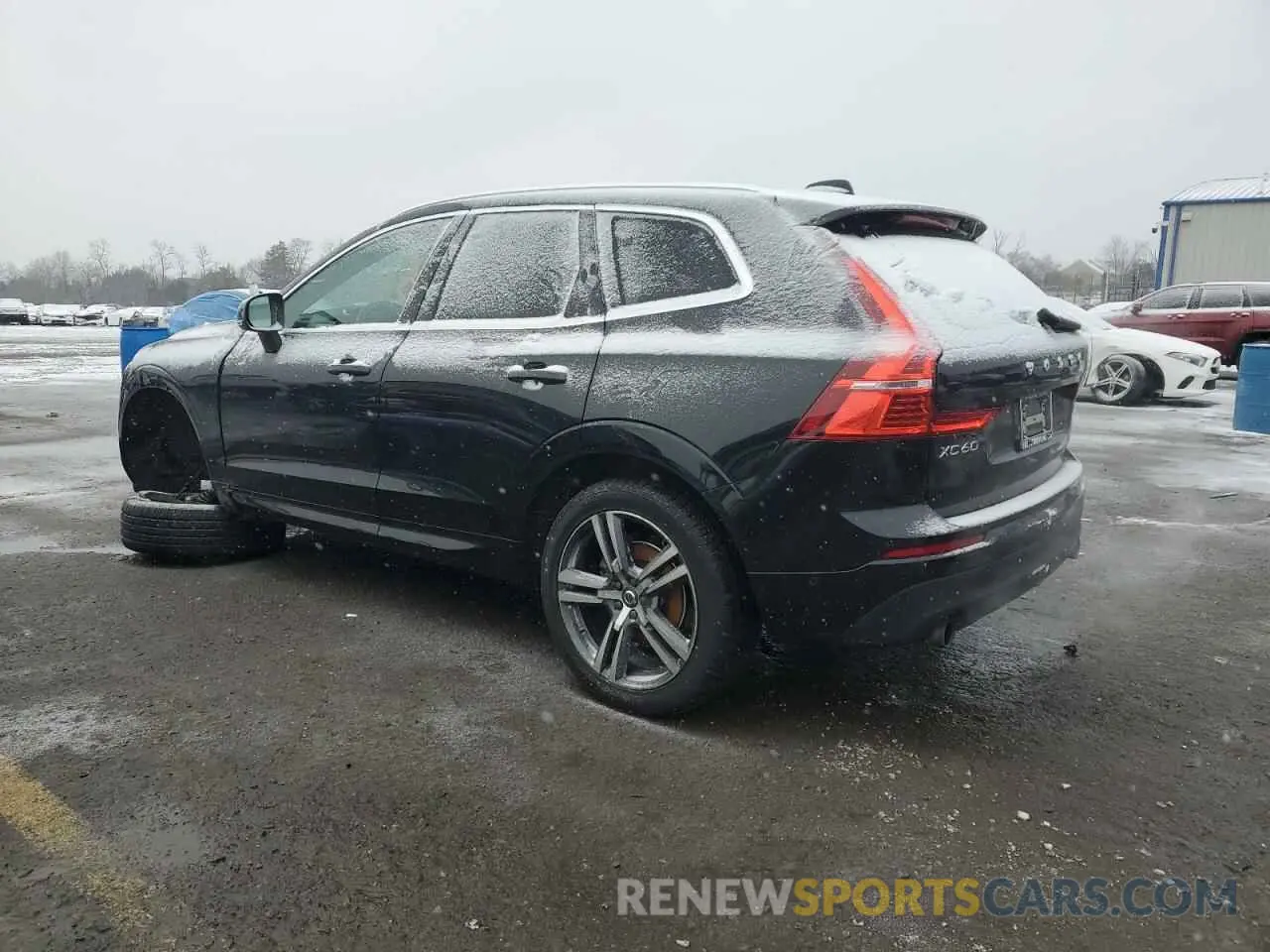 2 Photograph of a damaged car LYV102RKXKB331663 VOLVO XC60 2019