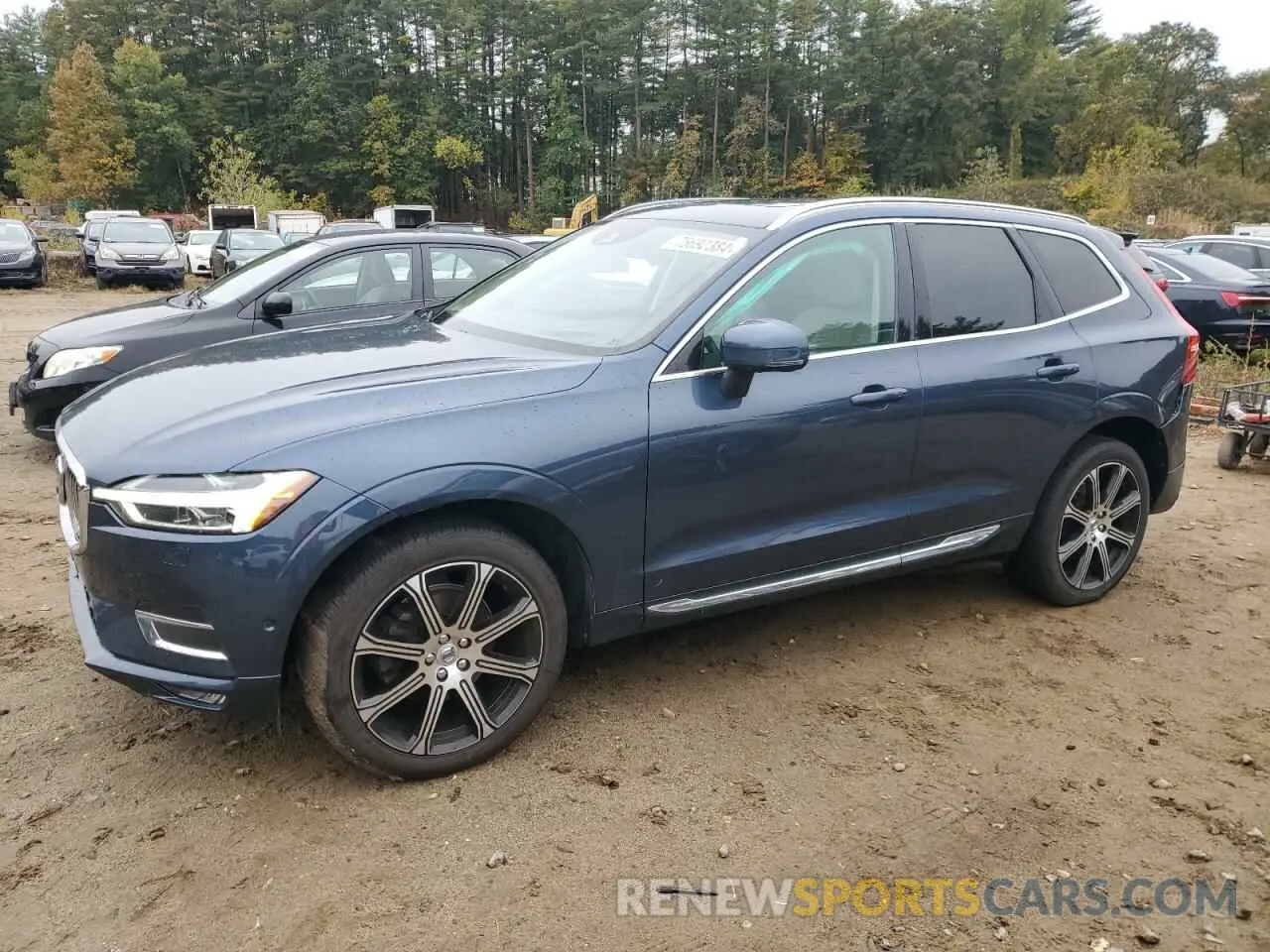 1 Photograph of a damaged car LYV102RL0KB241866 VOLVO XC60 2019