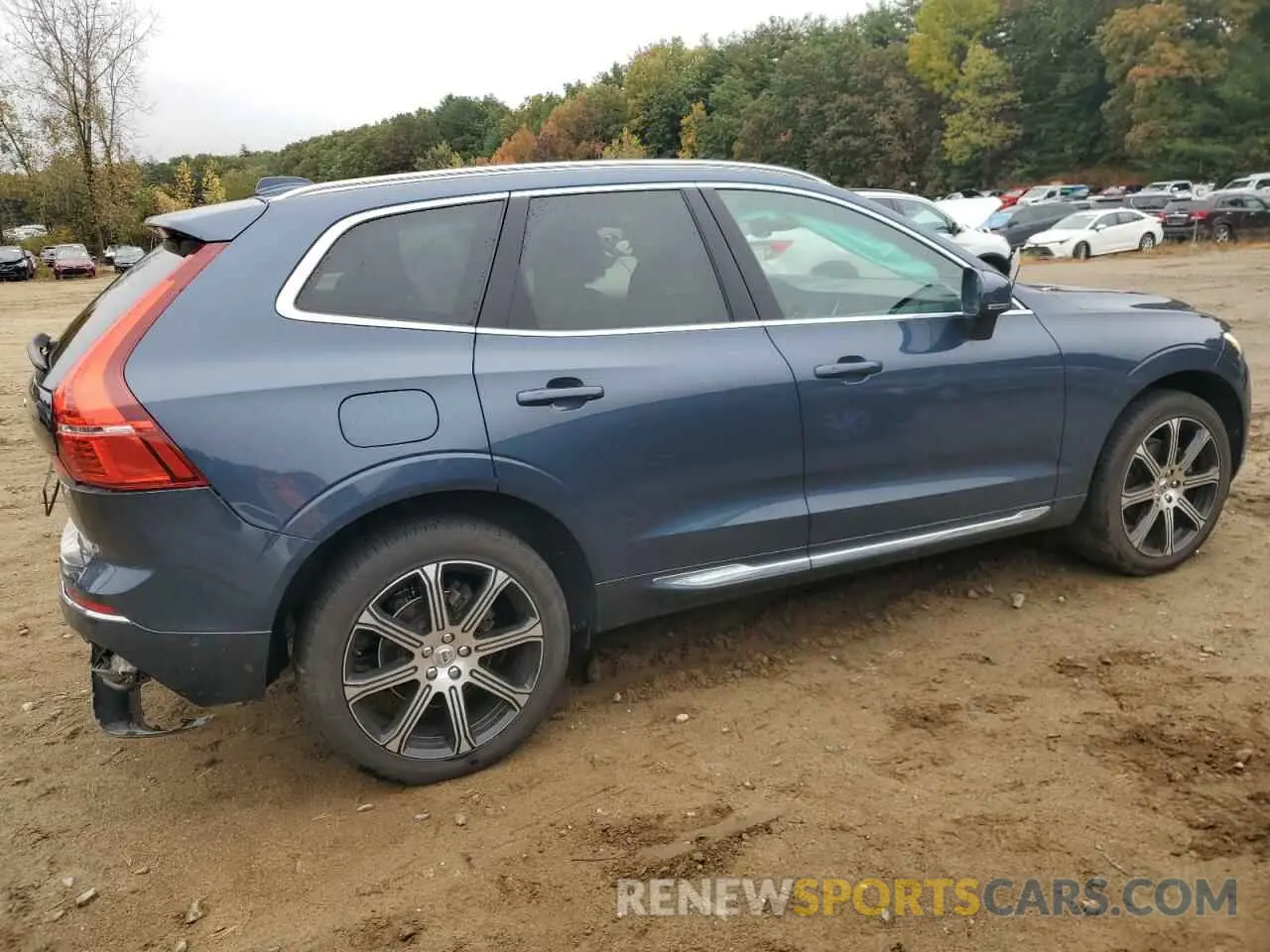 3 Photograph of a damaged car LYV102RL0KB241866 VOLVO XC60 2019
