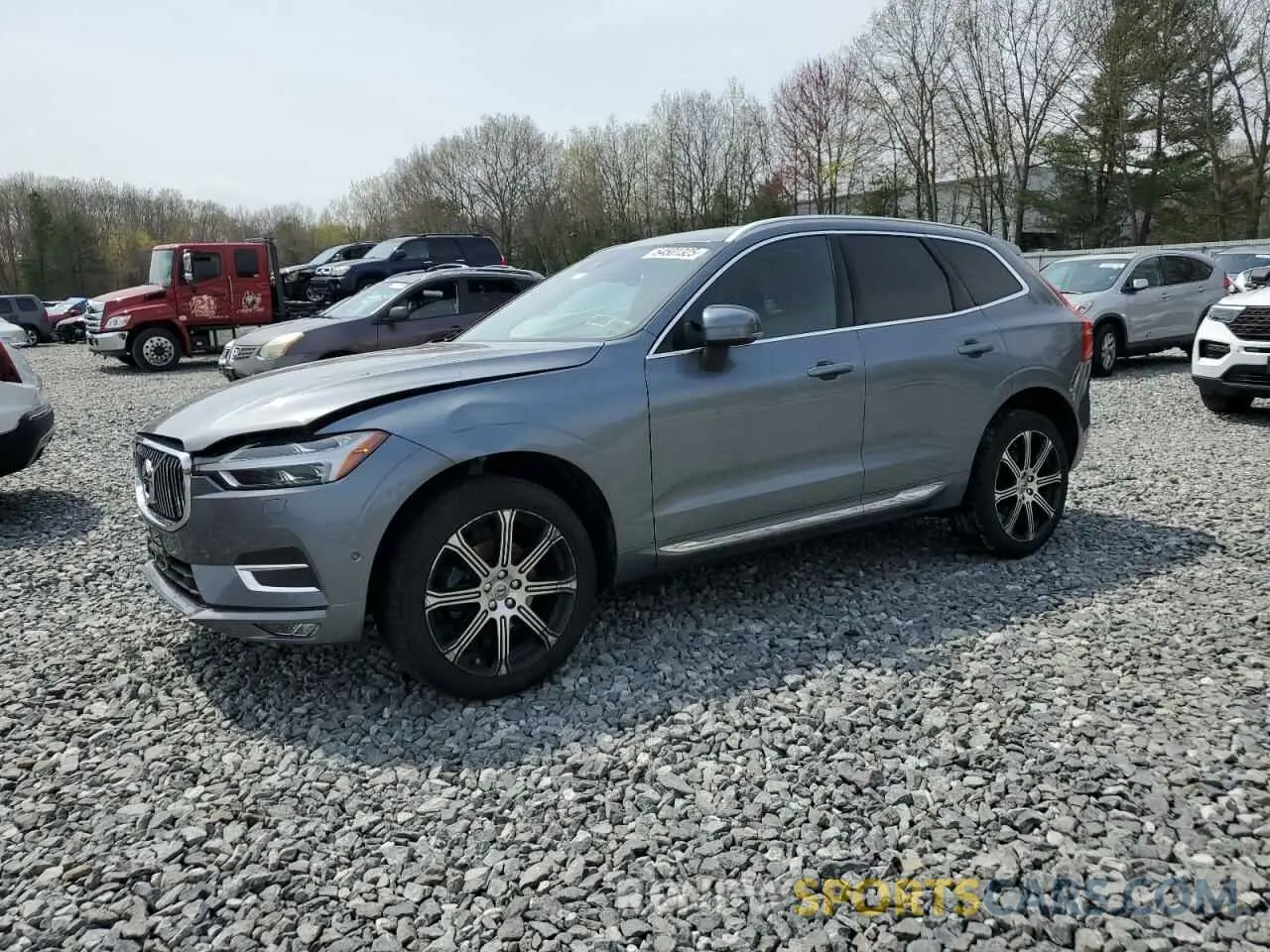 1 Photograph of a damaged car LYV102RL0KB298567 VOLVO XC60 2019