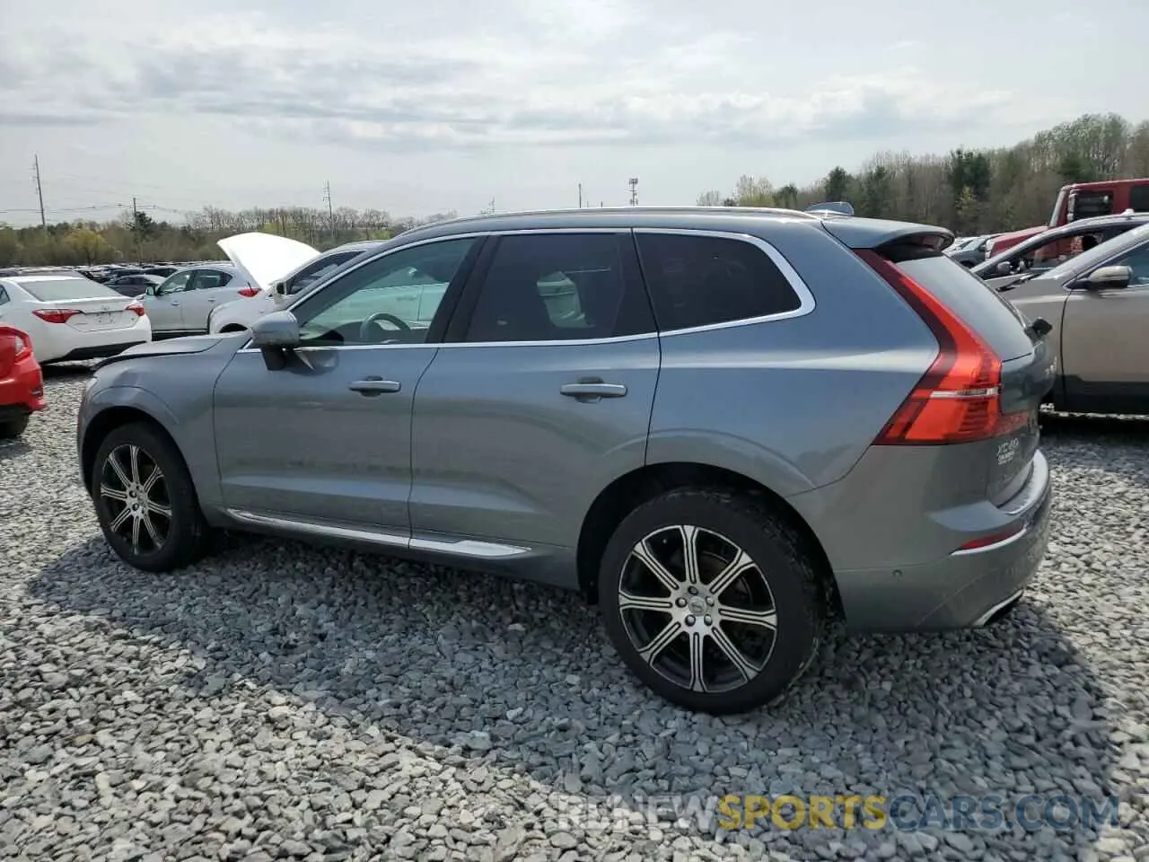 2 Photograph of a damaged car LYV102RL0KB298567 VOLVO XC60 2019