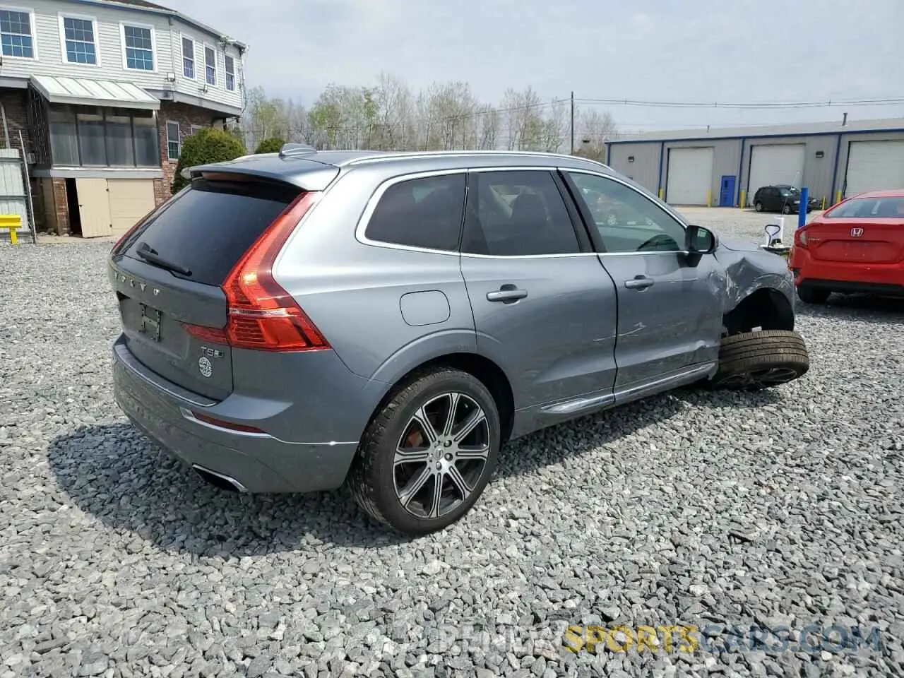 3 Photograph of a damaged car LYV102RL0KB298567 VOLVO XC60 2019