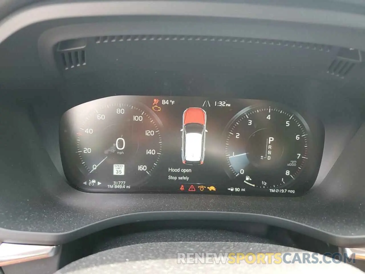 9 Photograph of a damaged car LYV102RL0KB298567 VOLVO XC60 2019