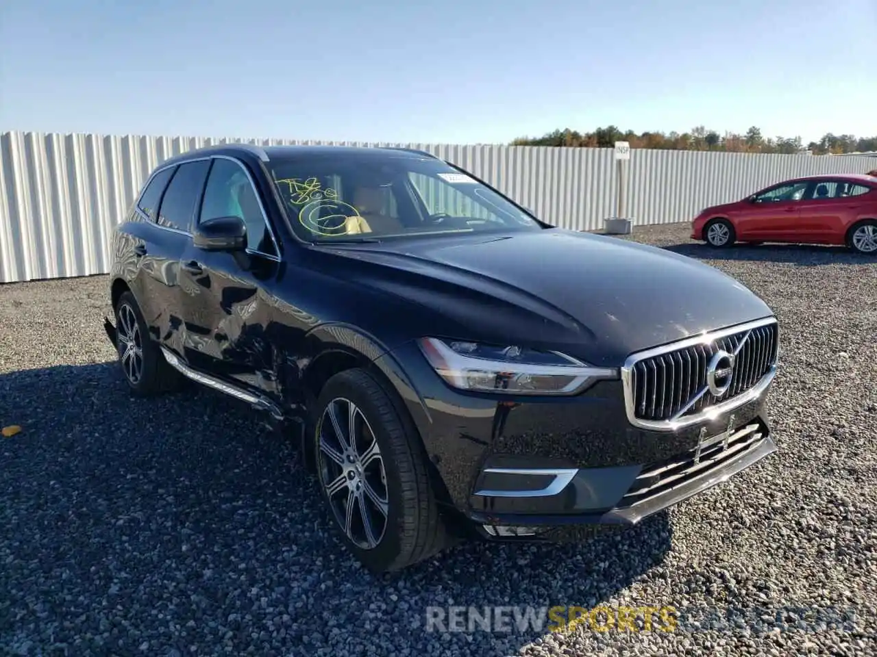 1 Photograph of a damaged car LYV102RL3KB279074 VOLVO XC60 2019