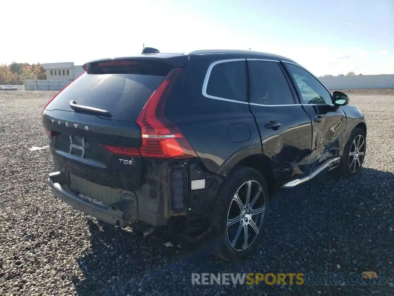 4 Photograph of a damaged car LYV102RL3KB279074 VOLVO XC60 2019