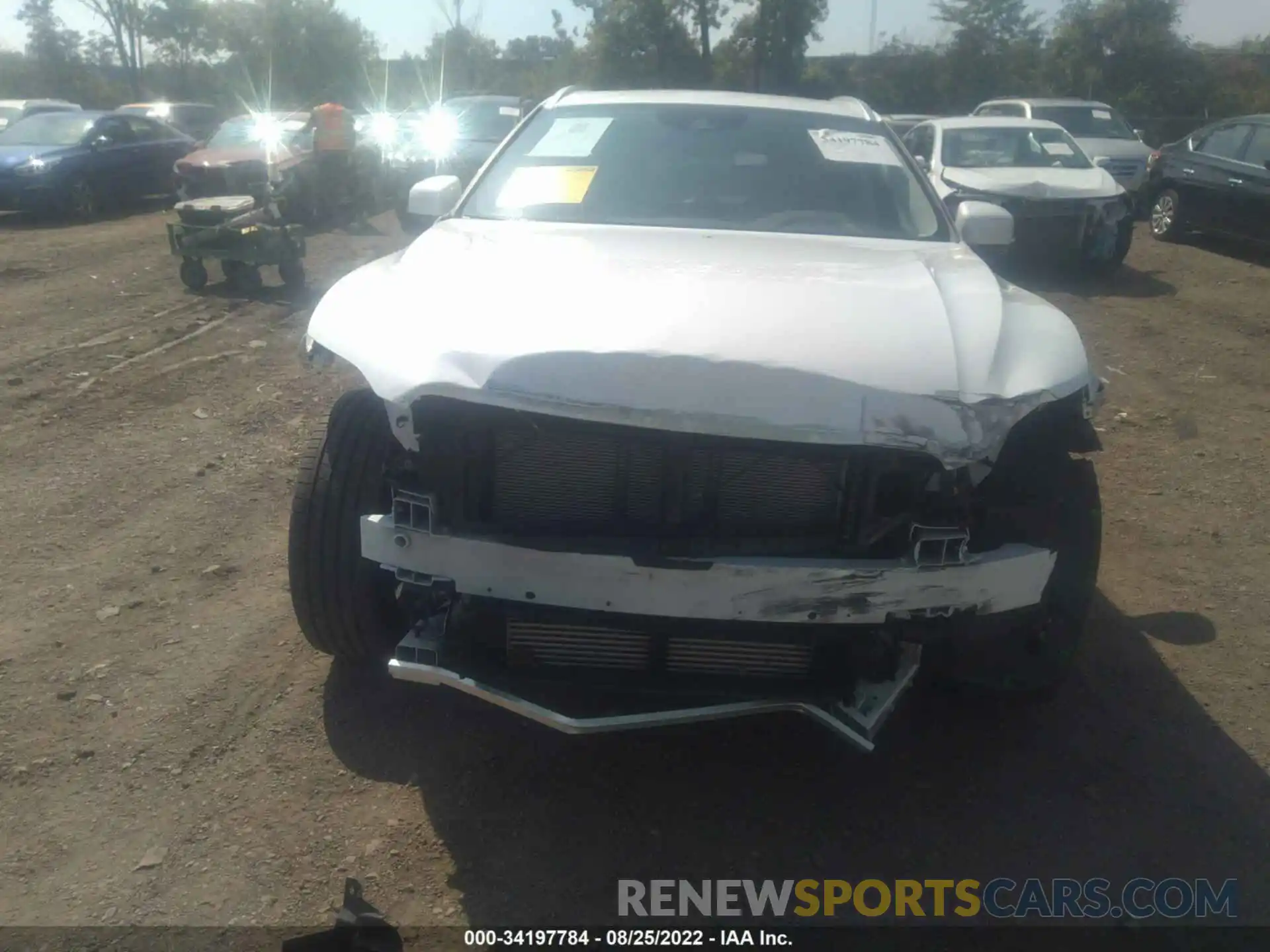 6 Photograph of a damaged car LYV102RL4KB178562 VOLVO XC60 2019