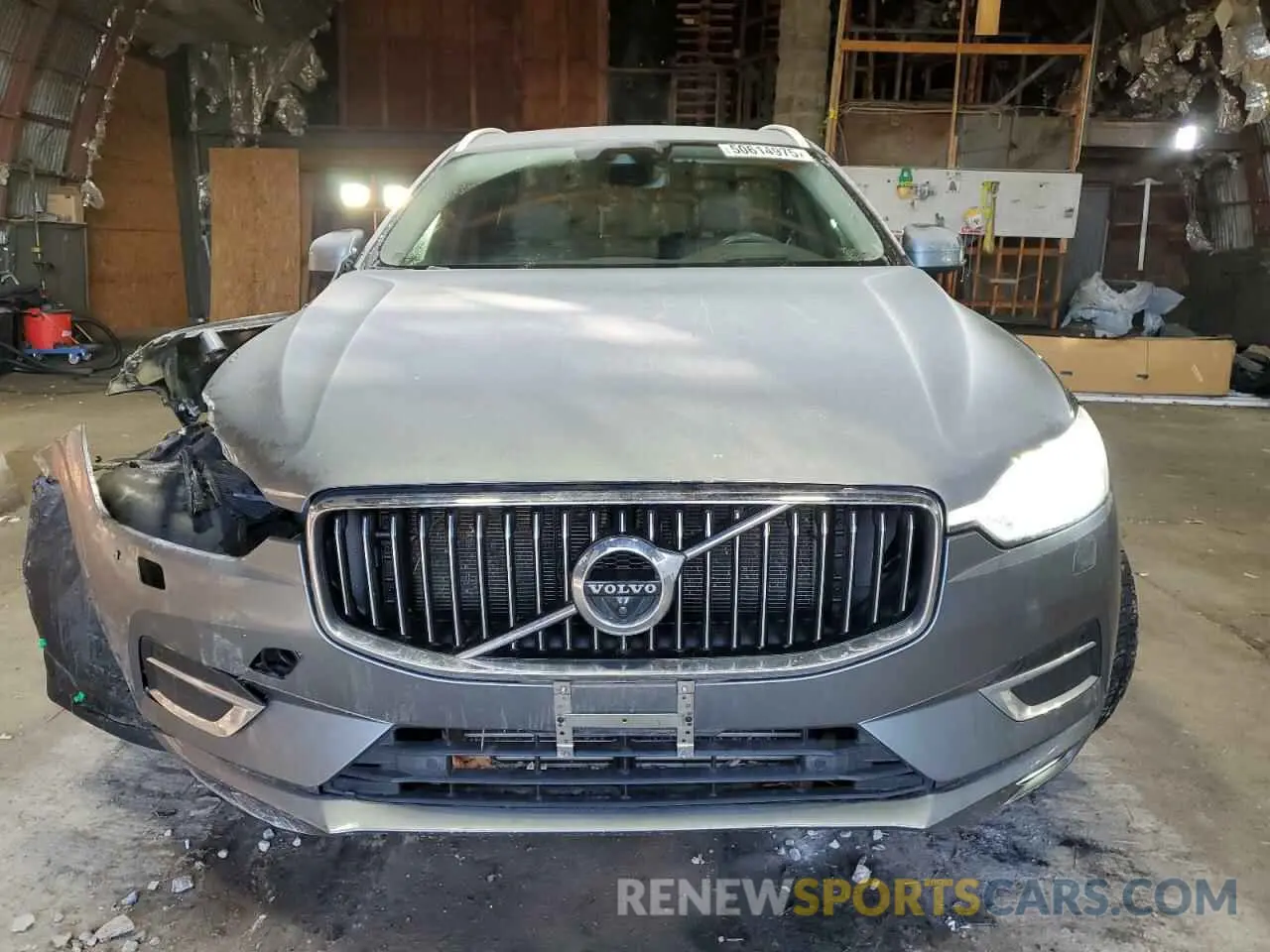 5 Photograph of a damaged car LYV102RL4KB187813 VOLVO XC60 2019