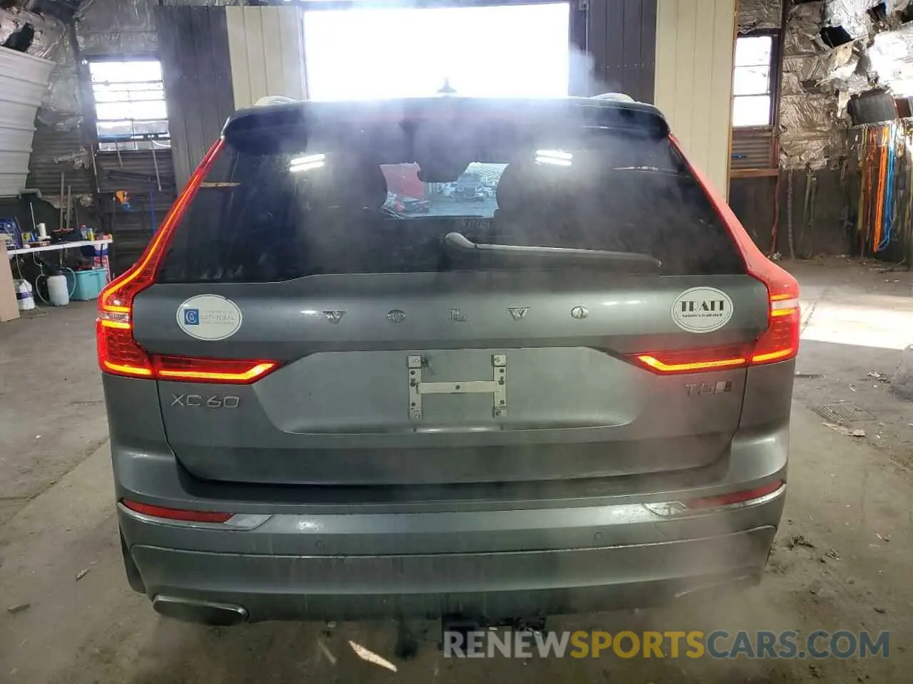 6 Photograph of a damaged car LYV102RL4KB187813 VOLVO XC60 2019