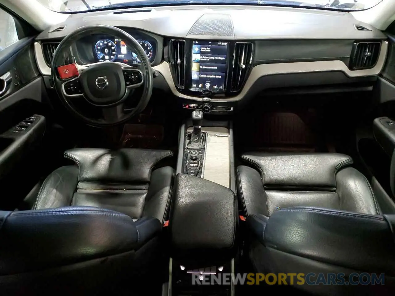 8 Photograph of a damaged car LYV102RL4KB187813 VOLVO XC60 2019