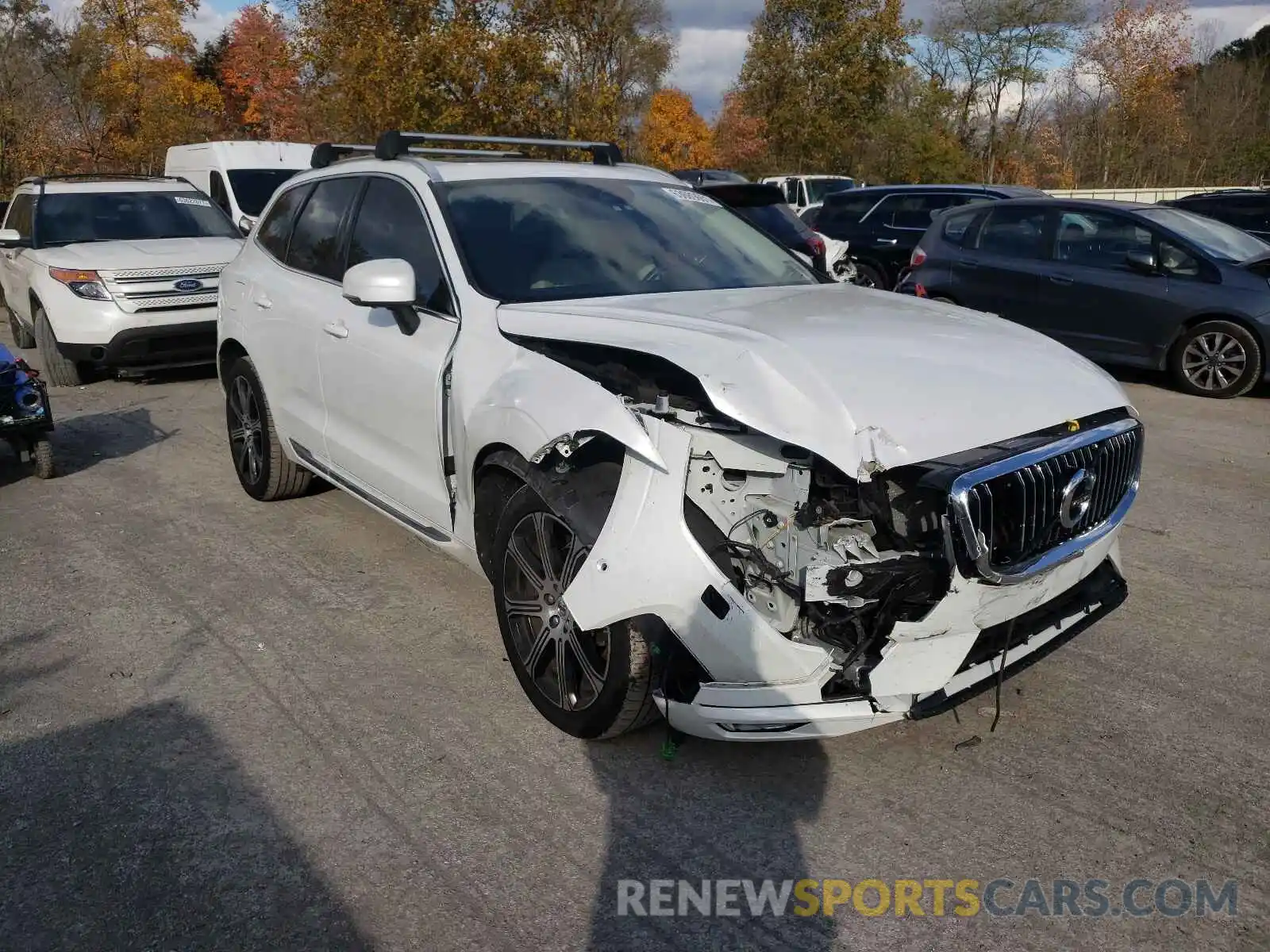 1 Photograph of a damaged car LYV102RL5KB184564 VOLVO XC60 2019