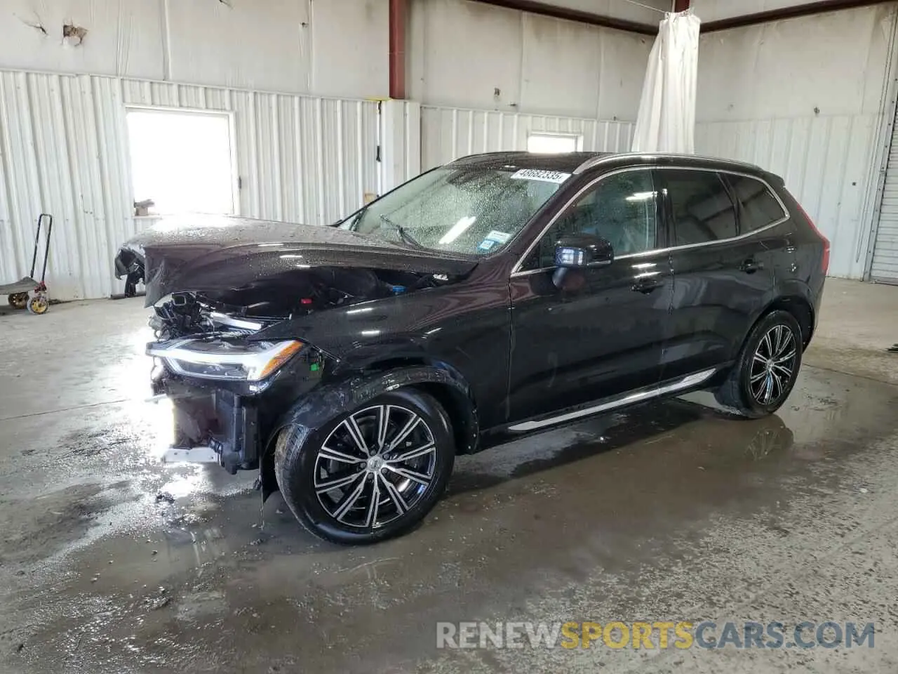 1 Photograph of a damaged car LYV102RL5KB229406 VOLVO XC60 2019