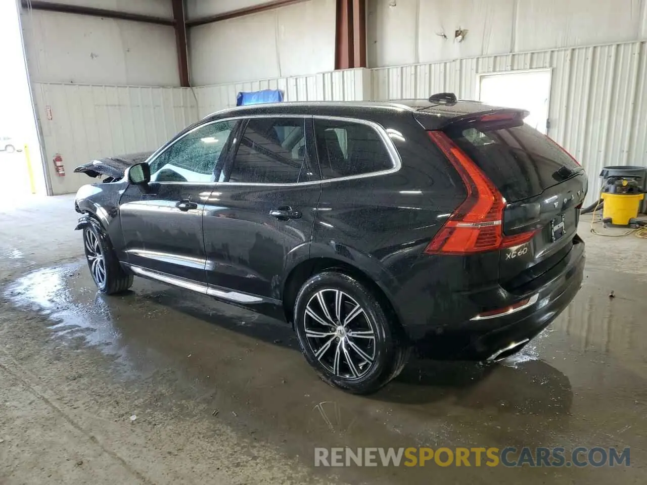 2 Photograph of a damaged car LYV102RL5KB229406 VOLVO XC60 2019