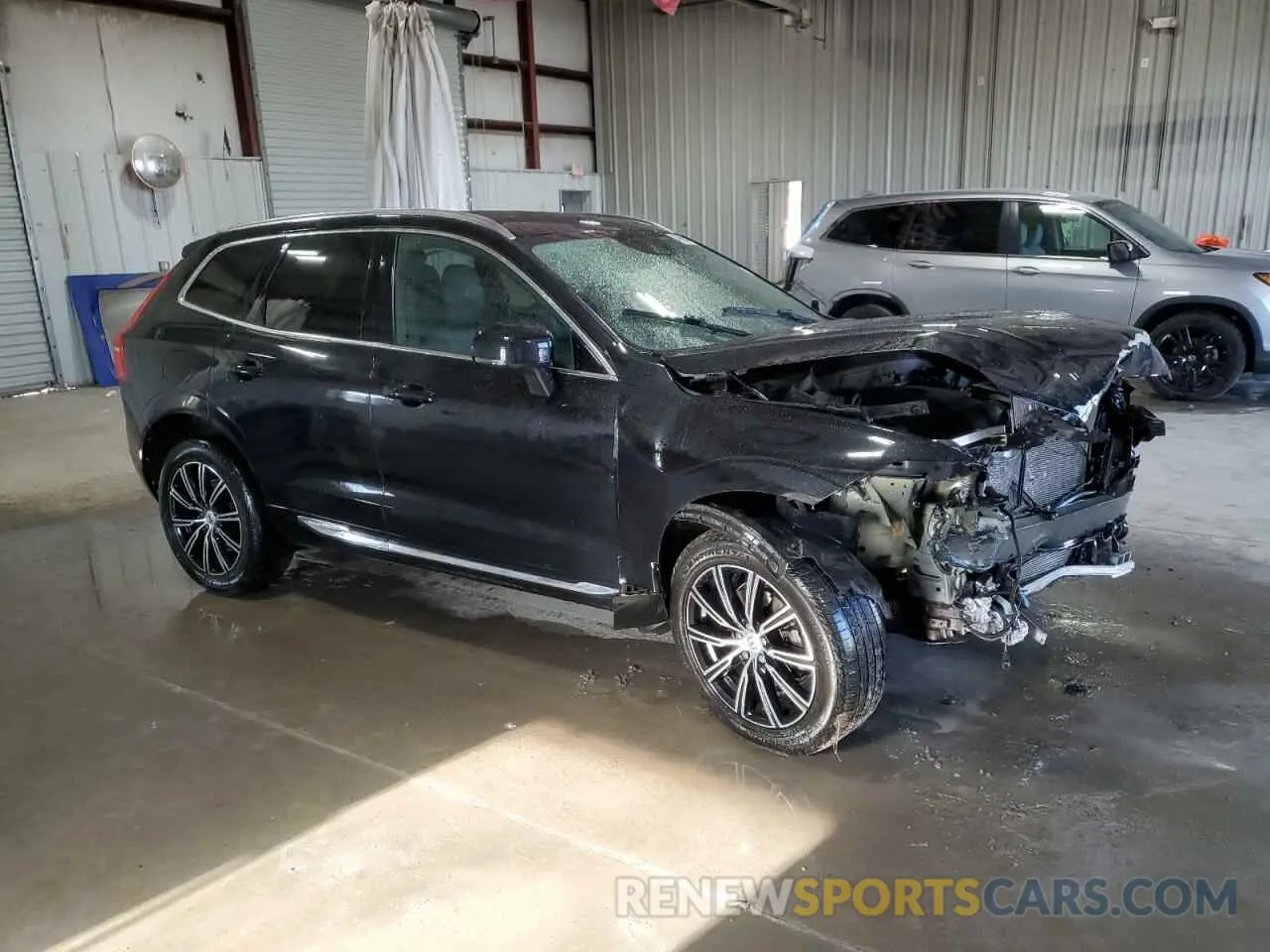 4 Photograph of a damaged car LYV102RL5KB229406 VOLVO XC60 2019