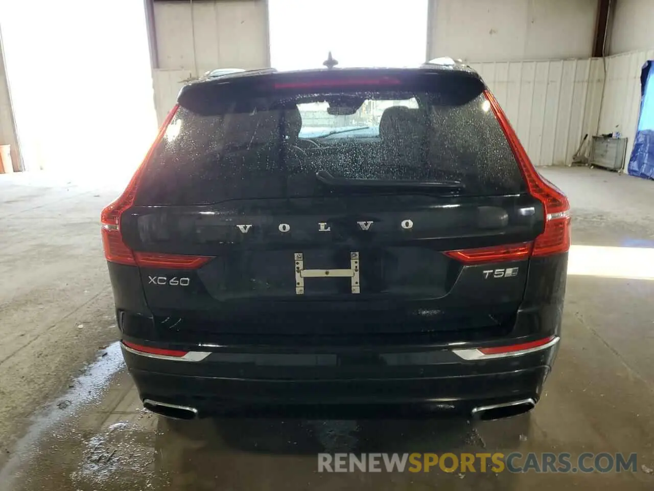 6 Photograph of a damaged car LYV102RL5KB229406 VOLVO XC60 2019
