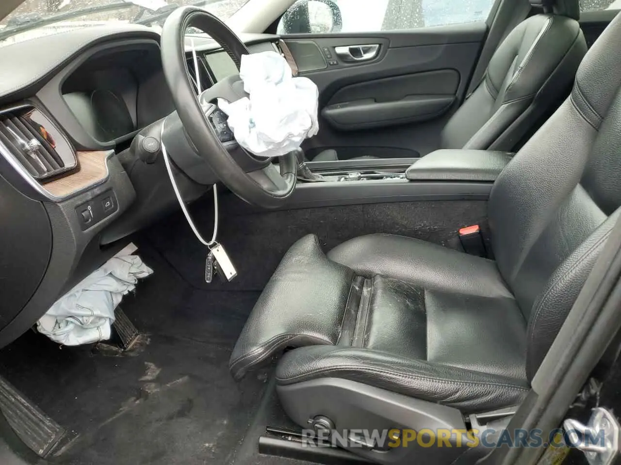 7 Photograph of a damaged car LYV102RL5KB229406 VOLVO XC60 2019
