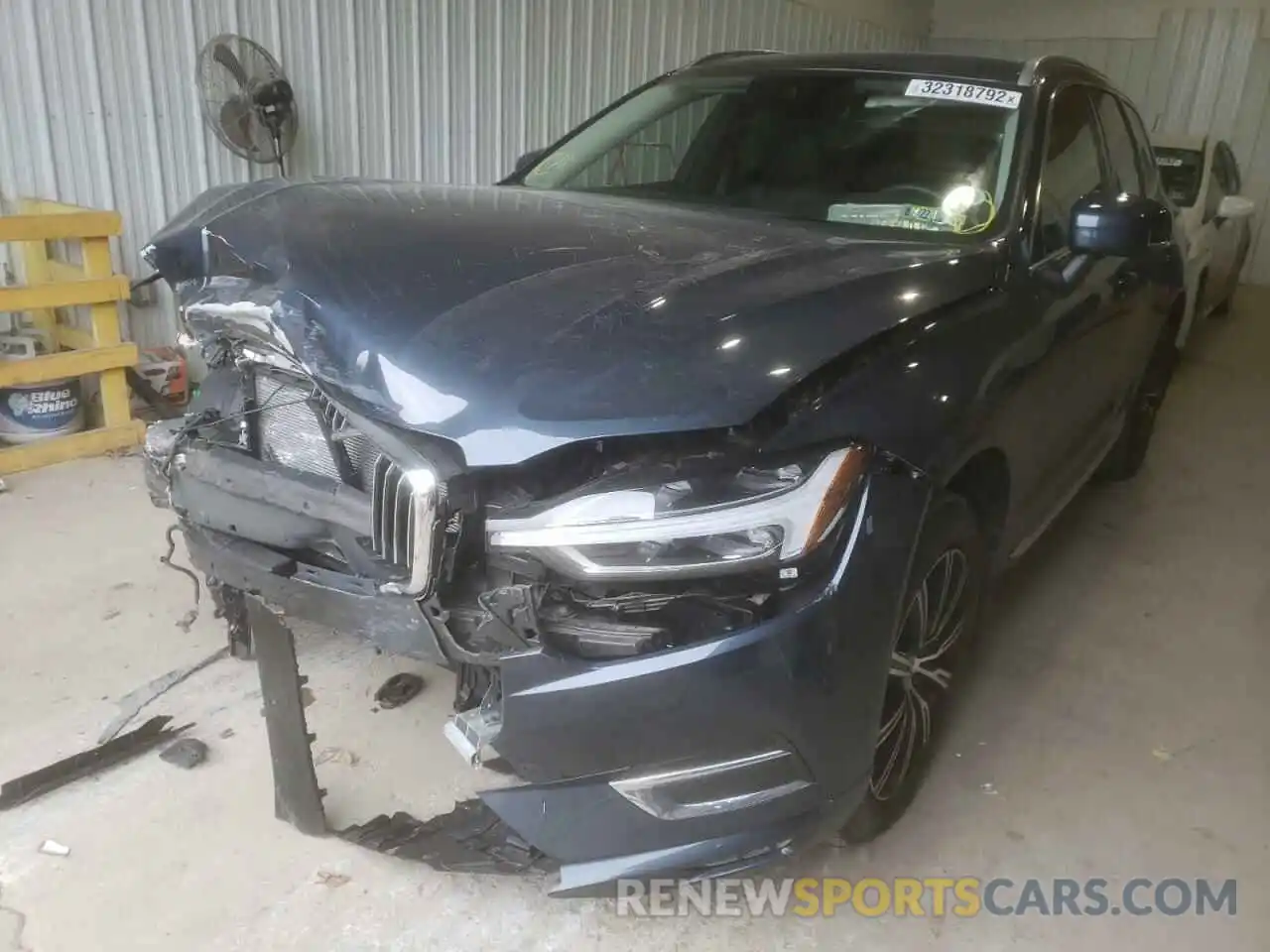 2 Photograph of a damaged car LYV102RL5KB284826 VOLVO XC60 2019