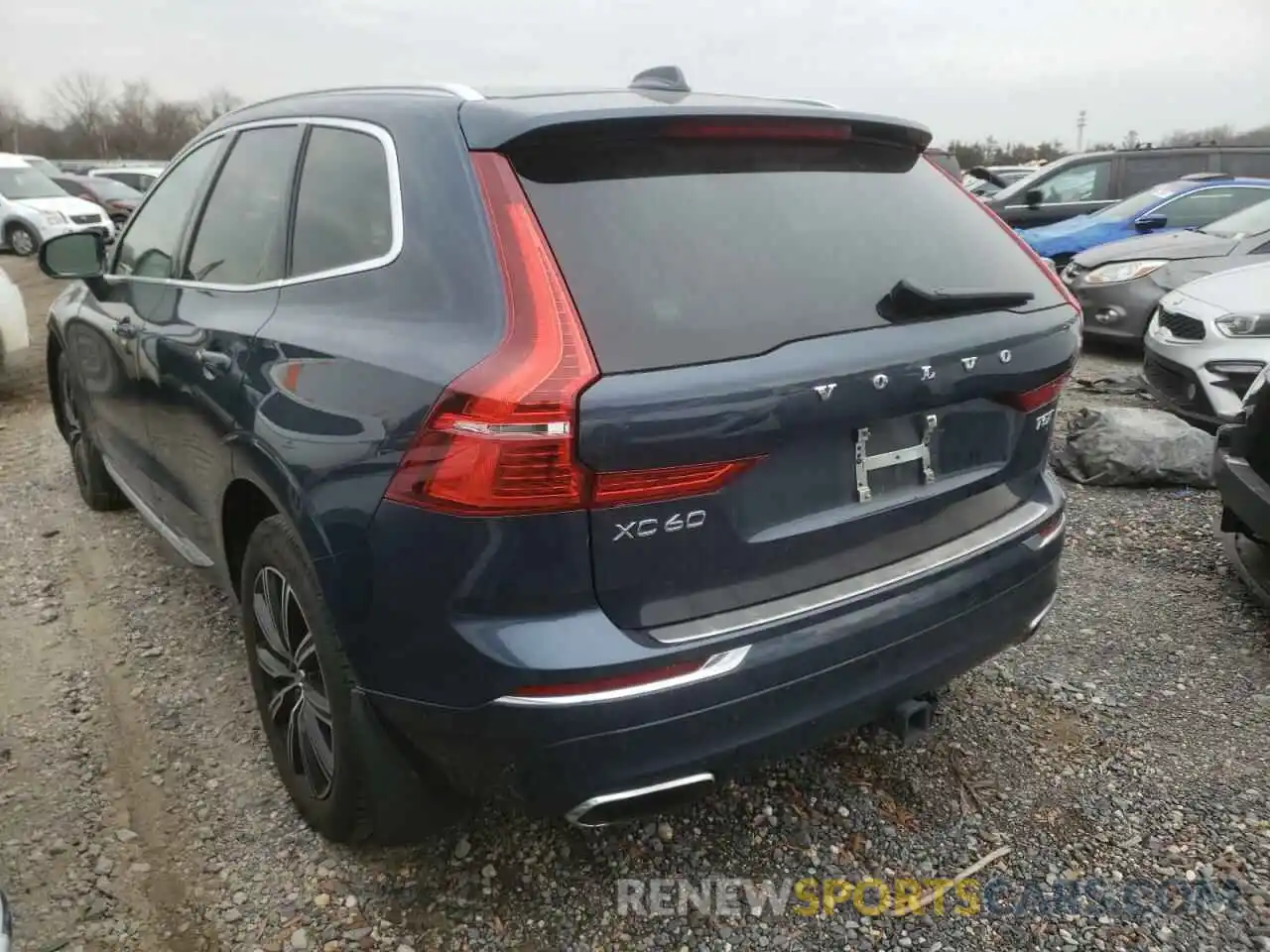 3 Photograph of a damaged car LYV102RL5KB284826 VOLVO XC60 2019