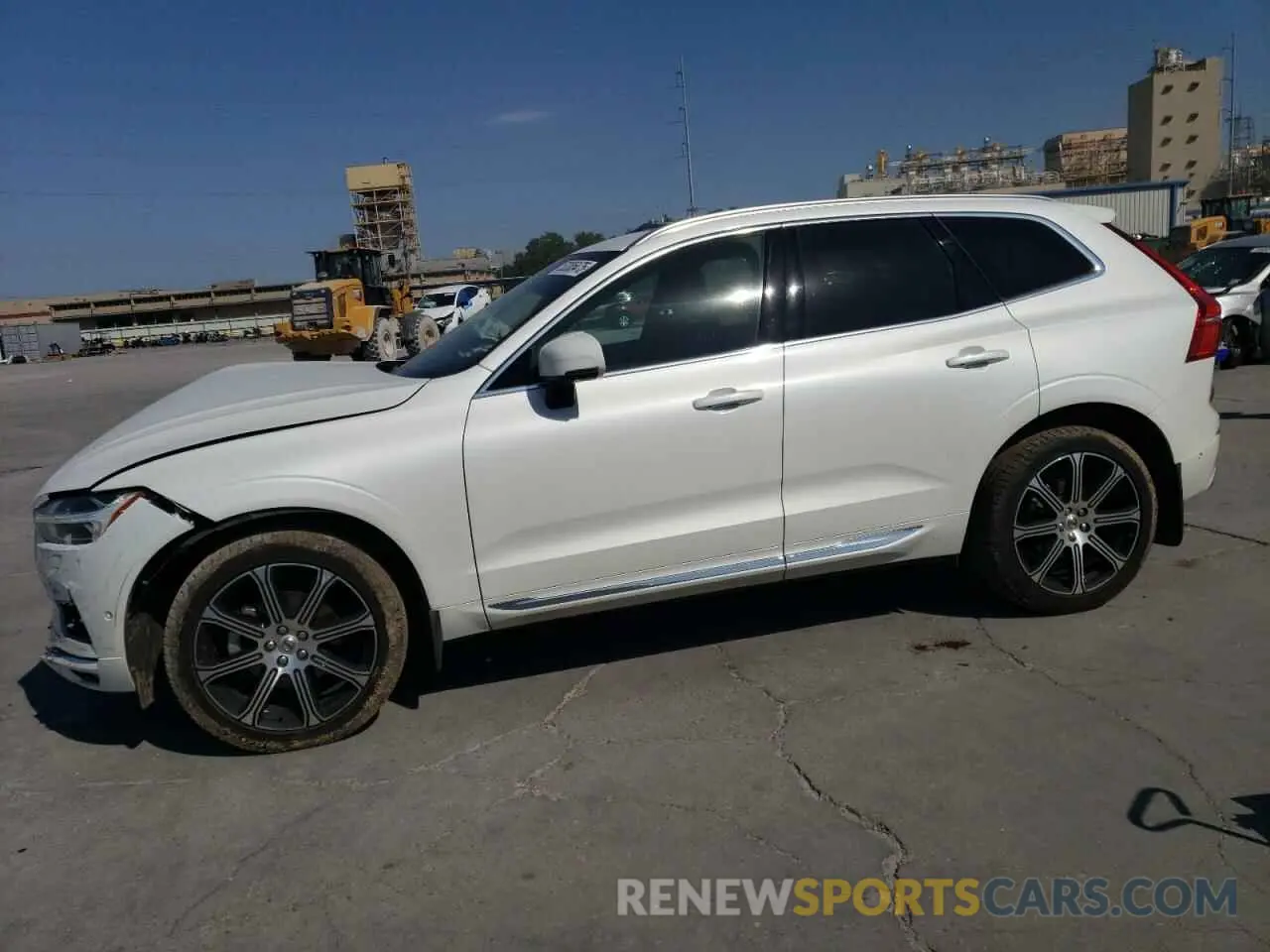 1 Photograph of a damaged car LYV102RL7KB294144 VOLVO XC60 2019
