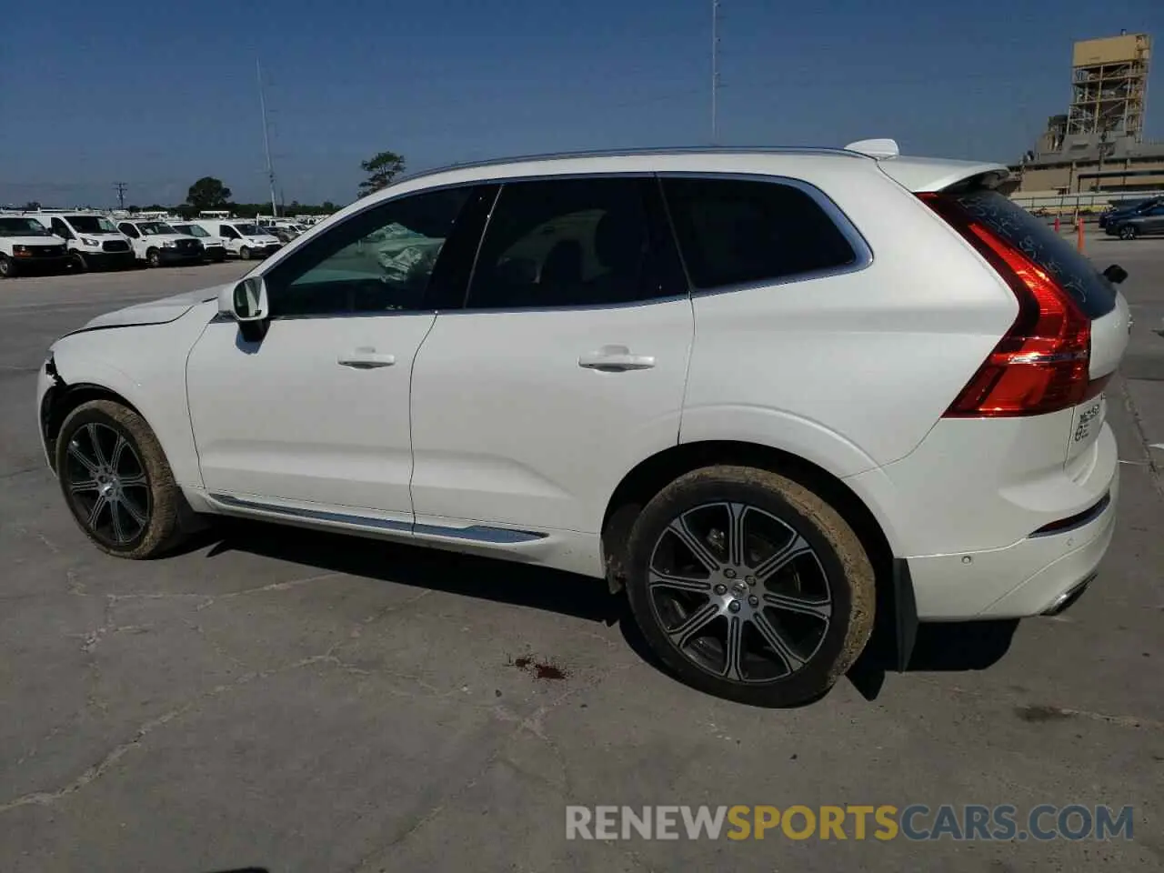 2 Photograph of a damaged car LYV102RL7KB294144 VOLVO XC60 2019
