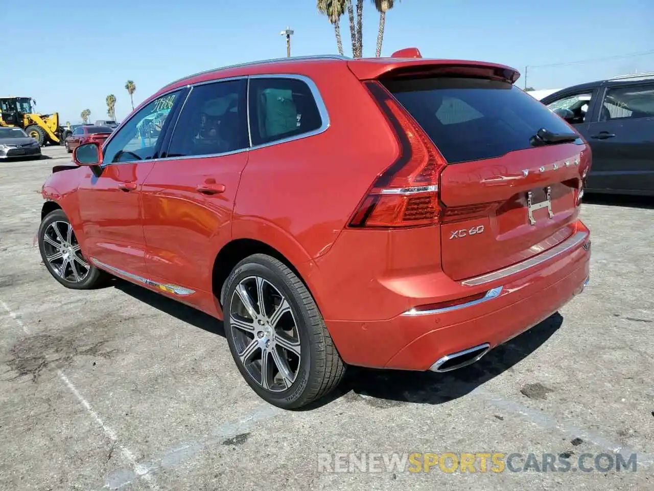 3 Photograph of a damaged car LYV102RL8KB319293 VOLVO XC60 2019