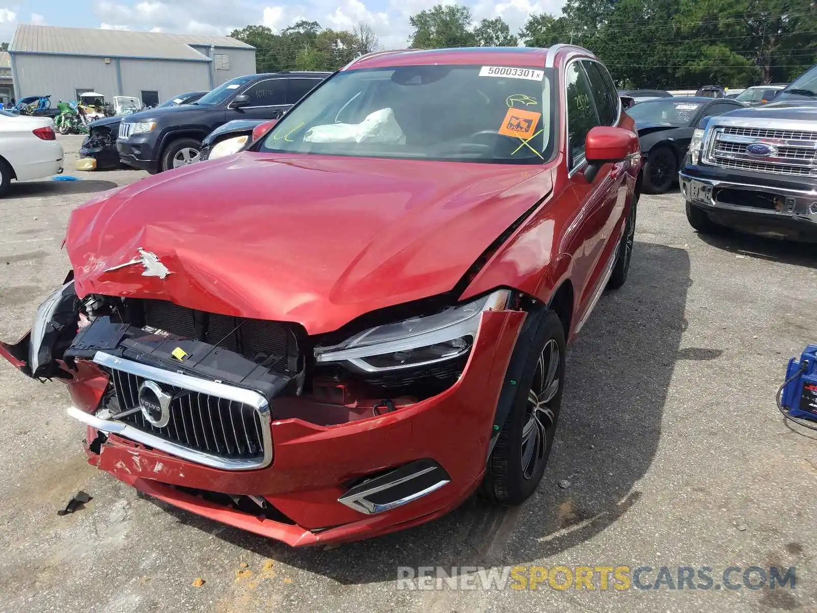 2 Photograph of a damaged car LYV102RLXKB178338 VOLVO XC60 2019