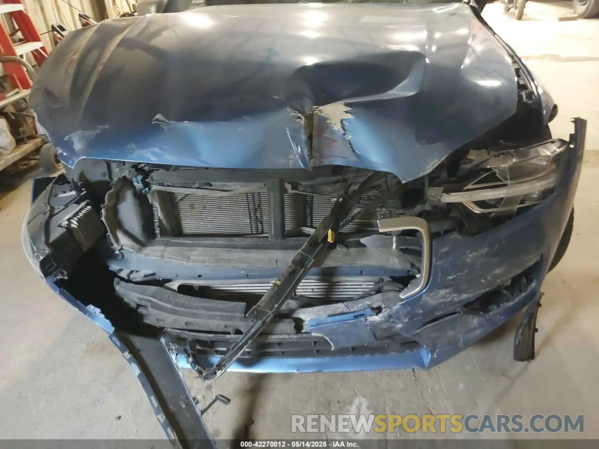 6 Photograph of a damaged car LYV102RM1KB296870 VOLVO XC60 2019