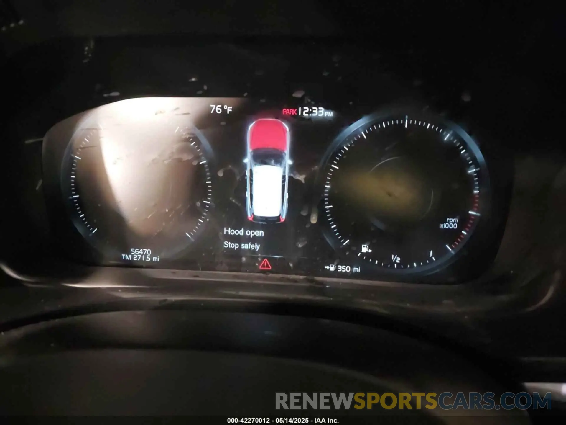 7 Photograph of a damaged car LYV102RM1KB296870 VOLVO XC60 2019