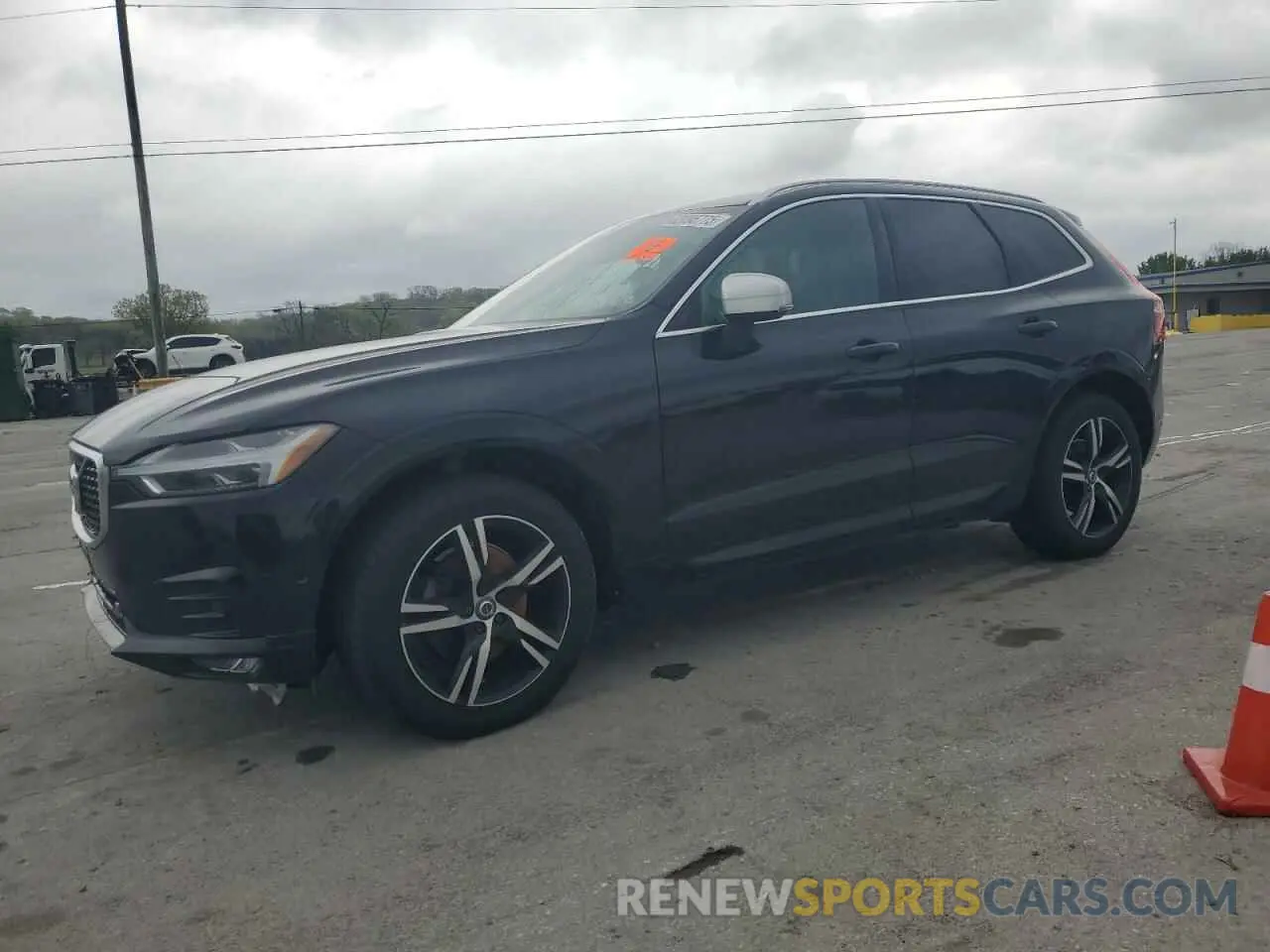 1 Photograph of a damaged car LYV102RM2KB359846 VOLVO XC60 2019