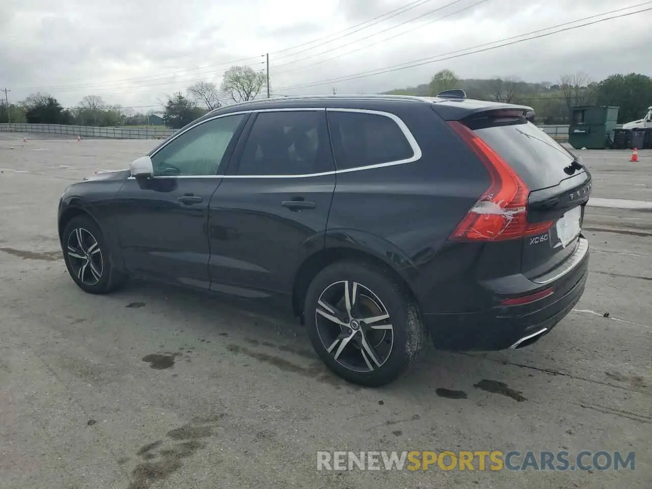 2 Photograph of a damaged car LYV102RM2KB359846 VOLVO XC60 2019