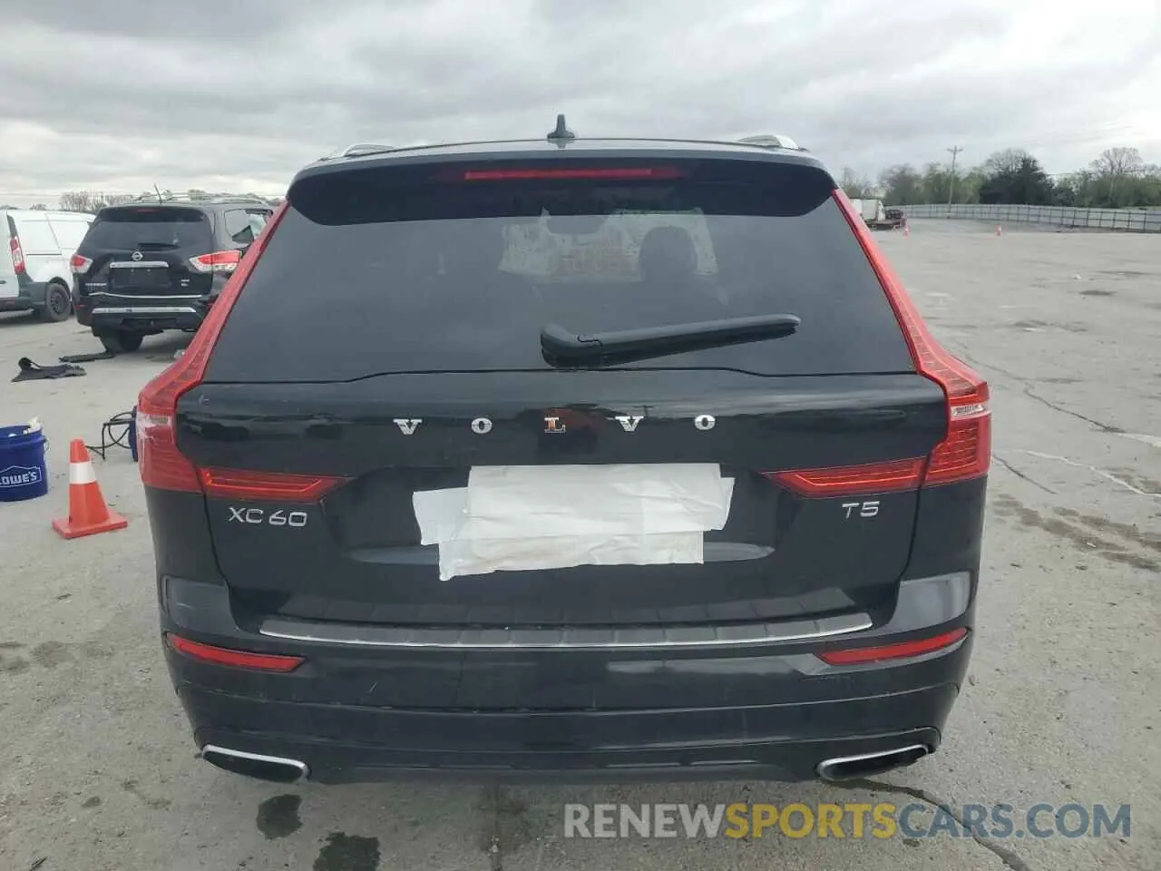 6 Photograph of a damaged car LYV102RM2KB359846 VOLVO XC60 2019
