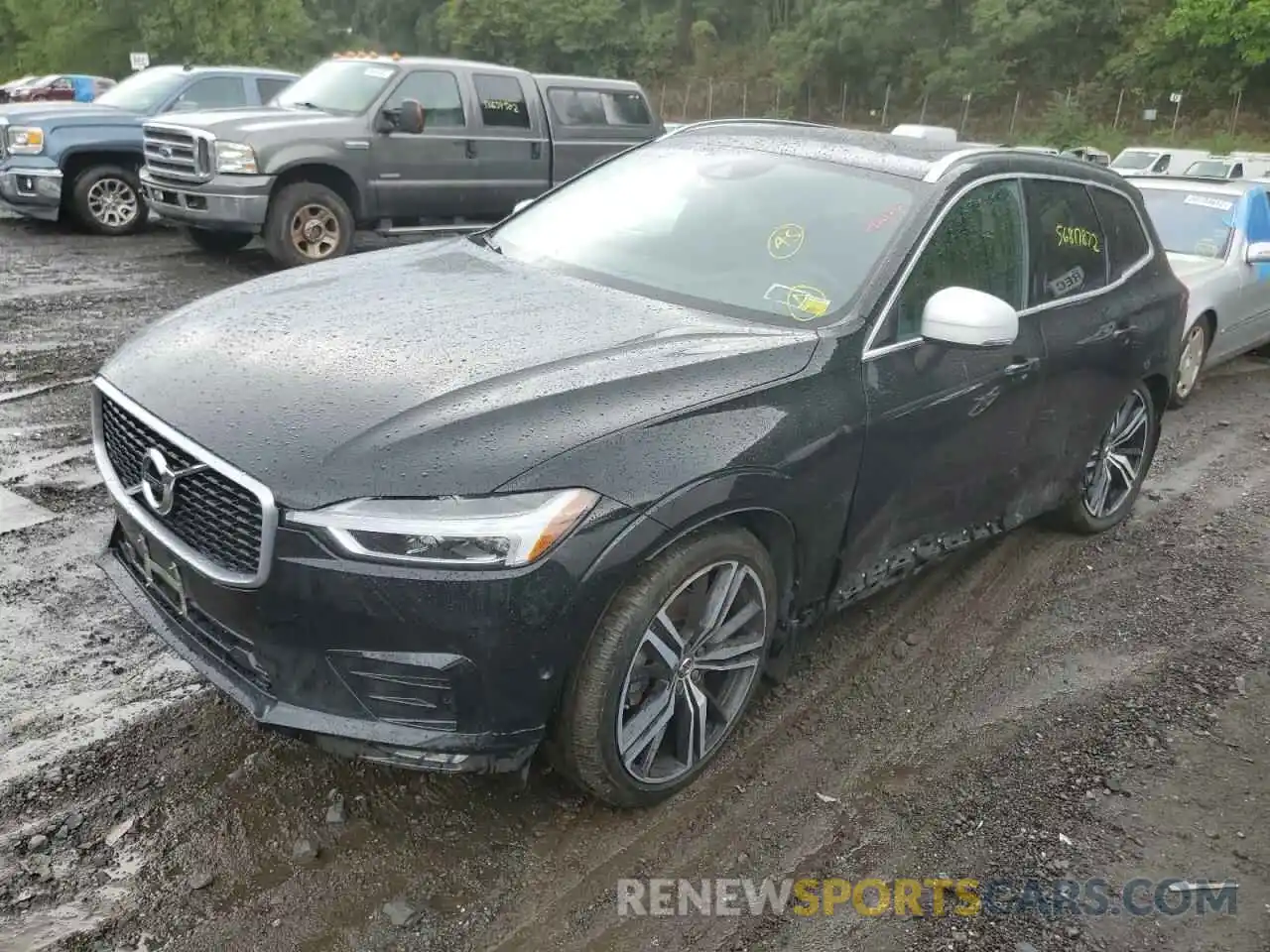 2 Photograph of a damaged car LYV102RM5KB321818 VOLVO XC60 2019