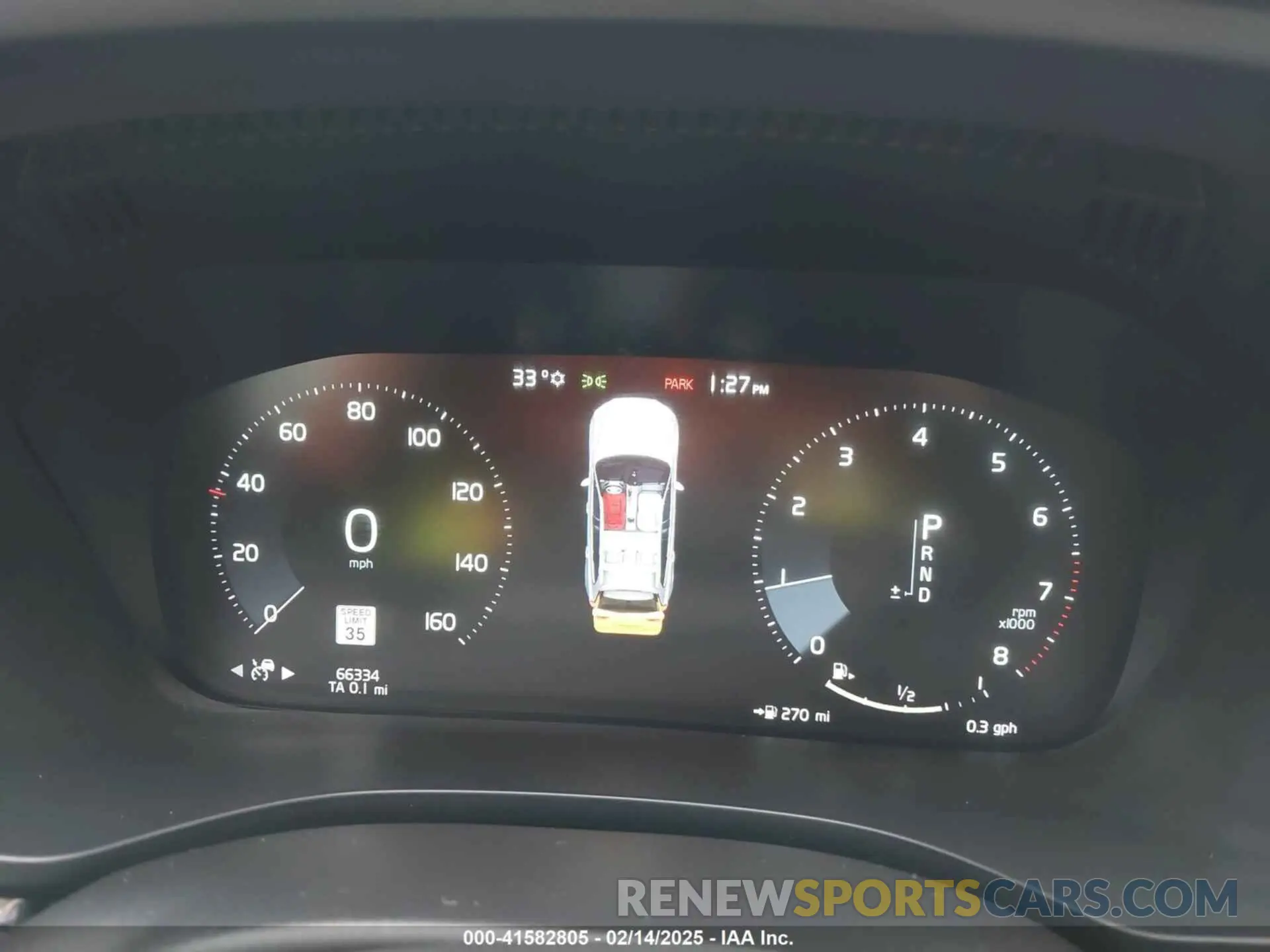 7 Photograph of a damaged car LYV102RM9KB297622 VOLVO XC60 2019