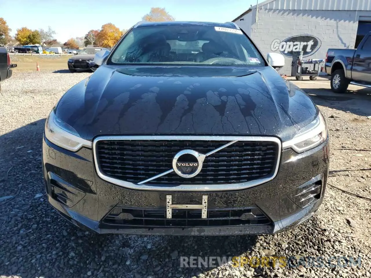 5 Photograph of a damaged car LYV102RM9KB358192 VOLVO XC60 2019