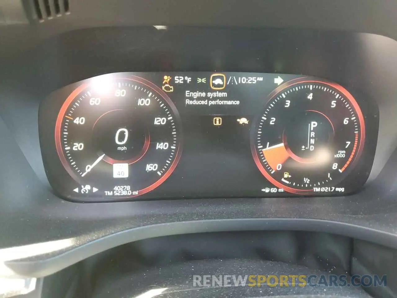 9 Photograph of a damaged car LYV102RM9KB358192 VOLVO XC60 2019