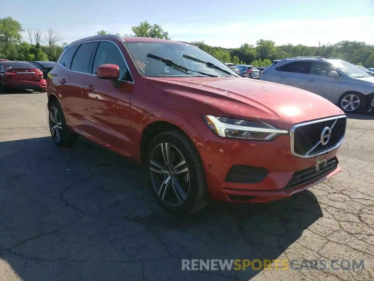 1 Photograph of a damaged car LYVA22RK1KB229923 VOLVO XC60 2019