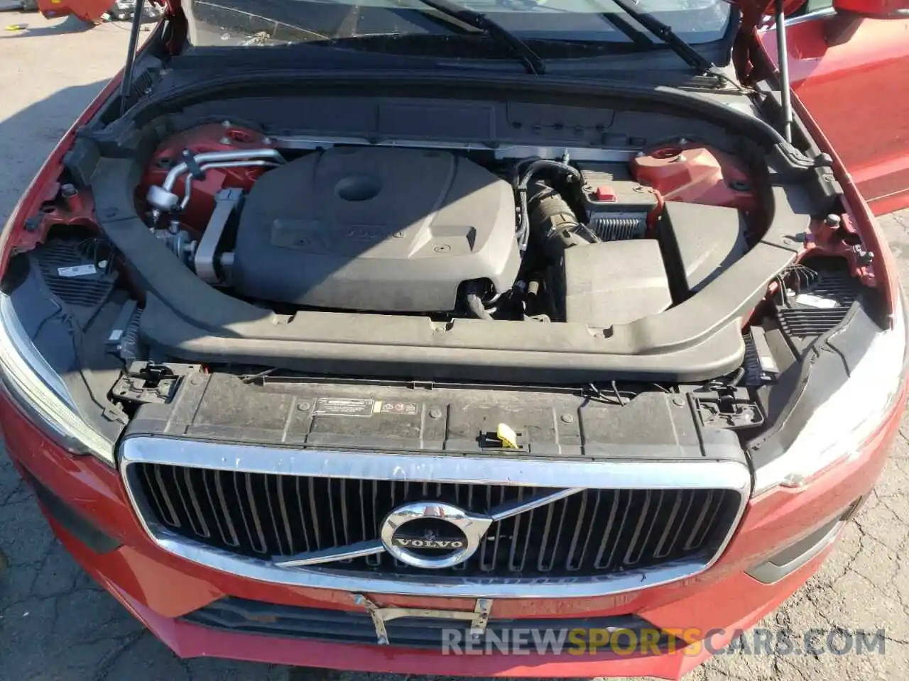 7 Photograph of a damaged car LYVA22RK1KB229923 VOLVO XC60 2019