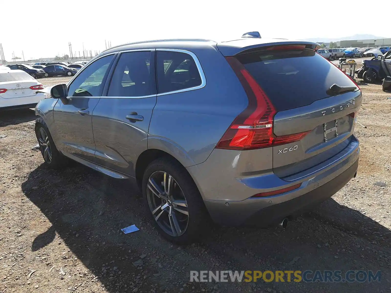 2 Photograph of a damaged car LYVA22RK2KB214735 VOLVO XC60 2019