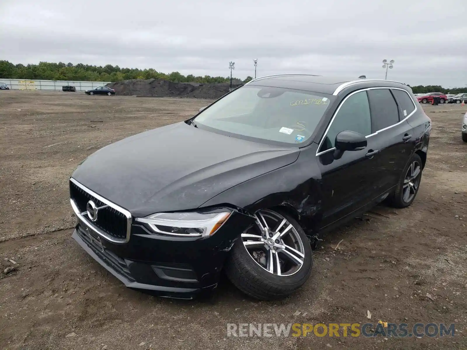 2 Photograph of a damaged car LYVA22RK4KB236798 VOLVO XC60 2019