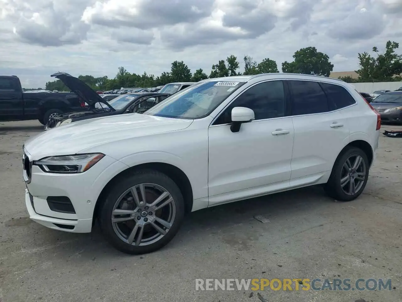 1 Photograph of a damaged car LYVA22RK6KB224197 VOLVO XC60 2019