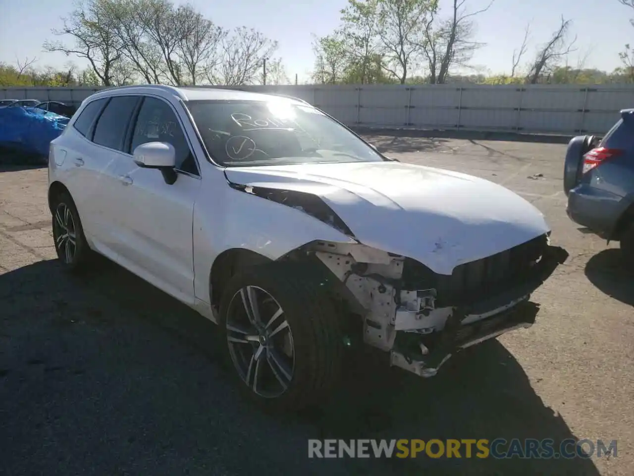 1 Photograph of a damaged car LYVA22RK6KB224328 VOLVO XC60 2019