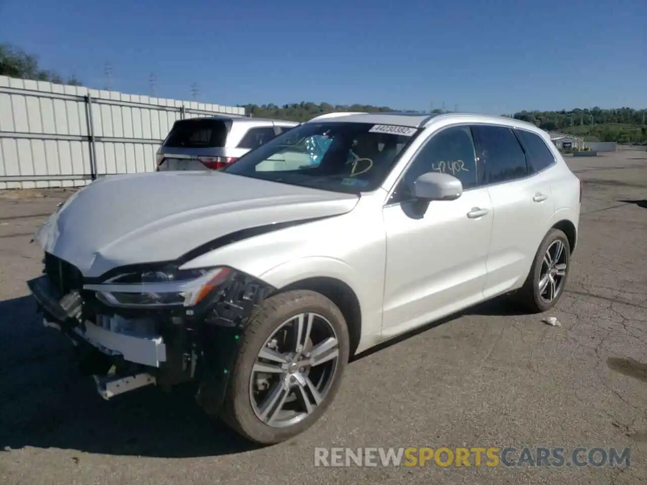 2 Photograph of a damaged car LYVA22RK6KB224328 VOLVO XC60 2019