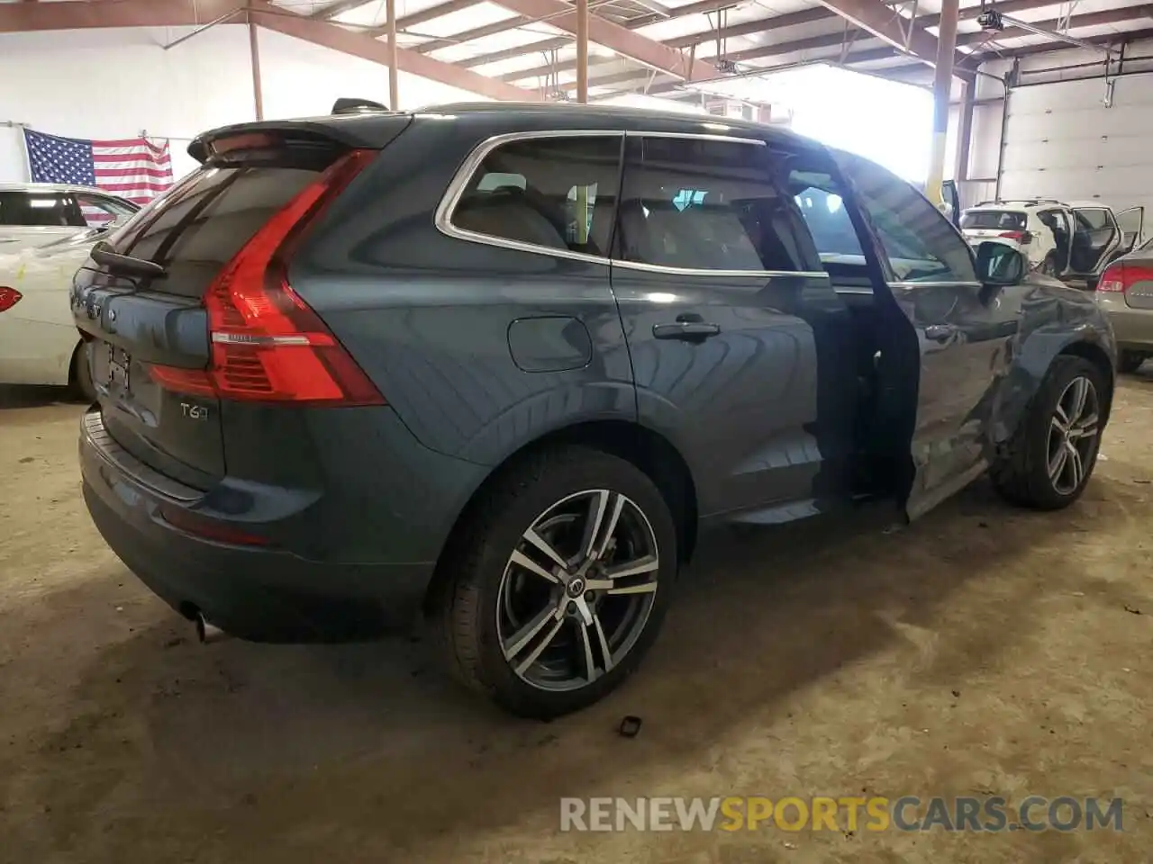 3 Photograph of a damaged car LYVA22RK9KB255380 VOLVO XC60 2019