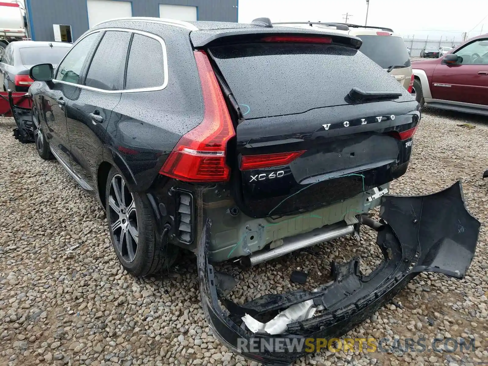 3 Photograph of a damaged car LYVA22RL0KB231462 VOLVO XC60 2019