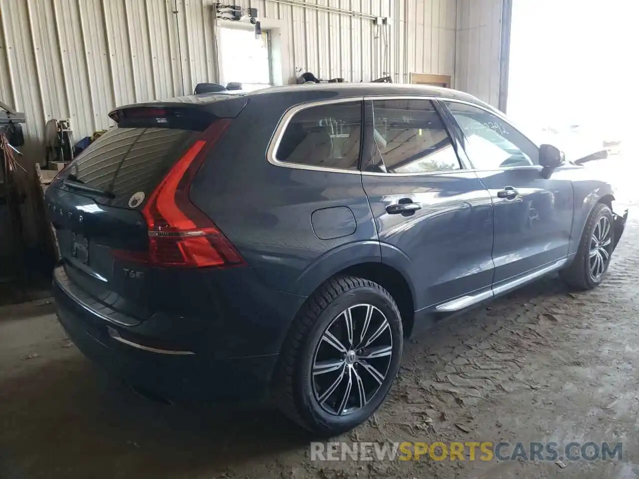 4 Photograph of a damaged car LYVA22RL0KB273758 VOLVO XC60 2019