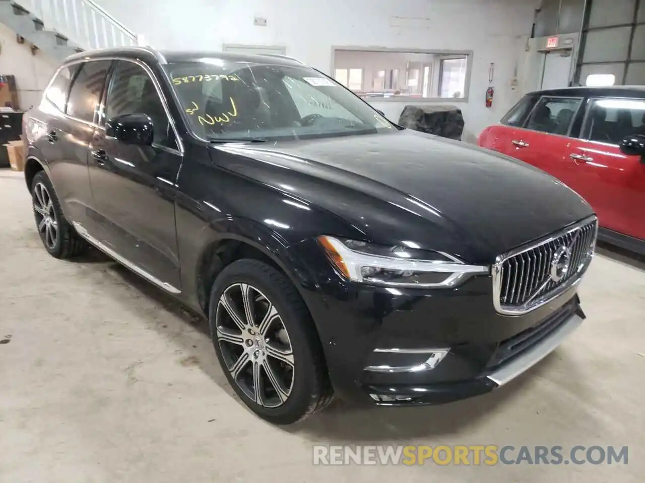 1 Photograph of a damaged car LYVA22RL0KB302742 VOLVO XC60 2019